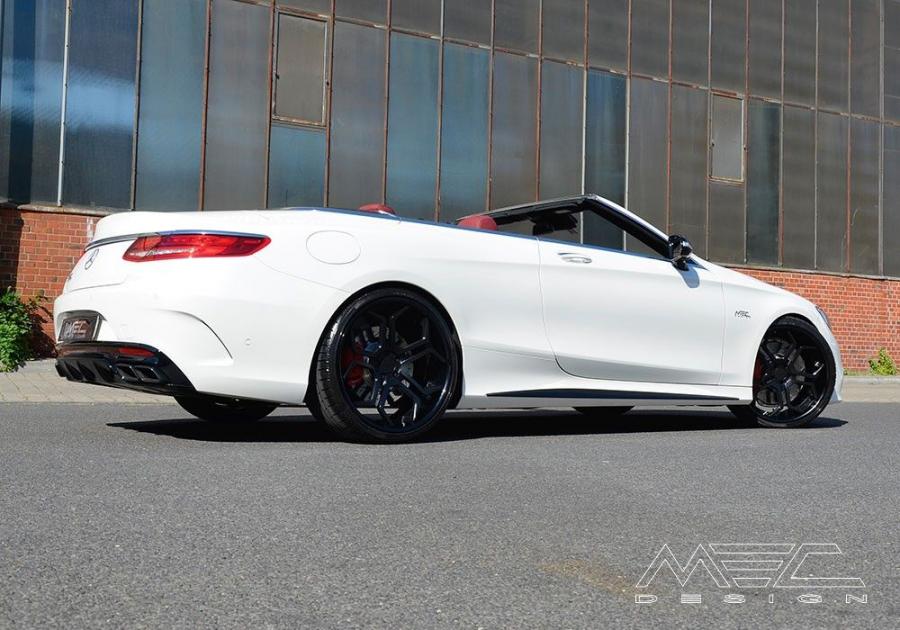  Mercedes-AMG S63 Cabriolet by MEC Design 2016 года  (фото 8 из 16)